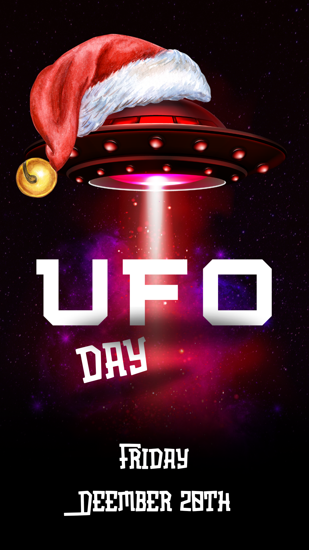 Christmas UFOs